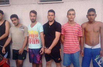Operação prende integrantes de quadrilha que agiam em vários bairros da capital