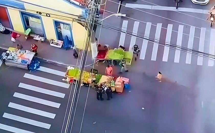 Com uso de drone, Polícia Civil prende foragido de Pernambuco em Maceió