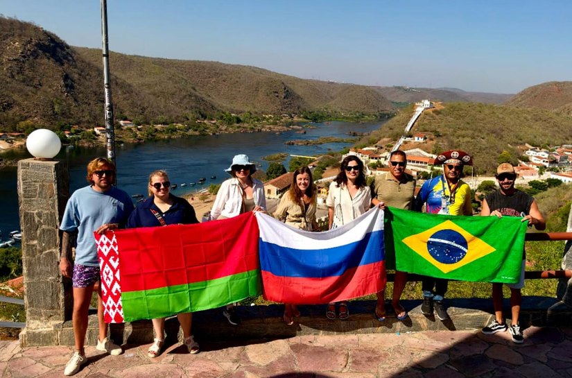 Governo de AL promove famtour com agentes de viagens do Leste Europeu no Sertão alagoano