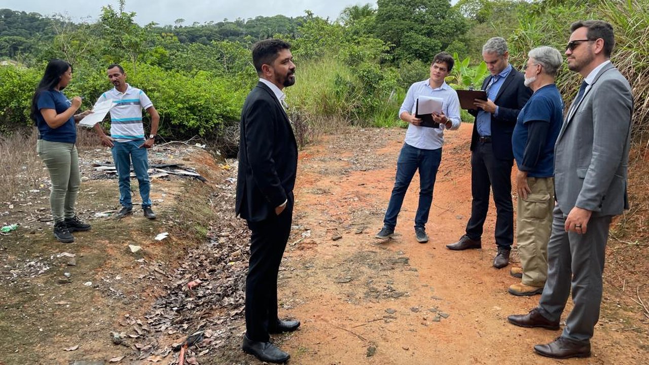No litoral Norte, Sede de Aprender constata inconformidades e cobra resolução dos problemas