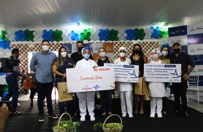 Final do Concurso de Merendeiras terá representante da Escola Municipal Olavo Bilac