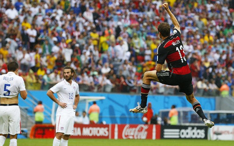 Alemanha vence EUA no Recife e os dois se classificam