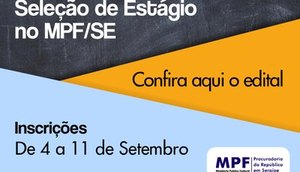Edital concurso MPF/SE / Foto: MPF/SE