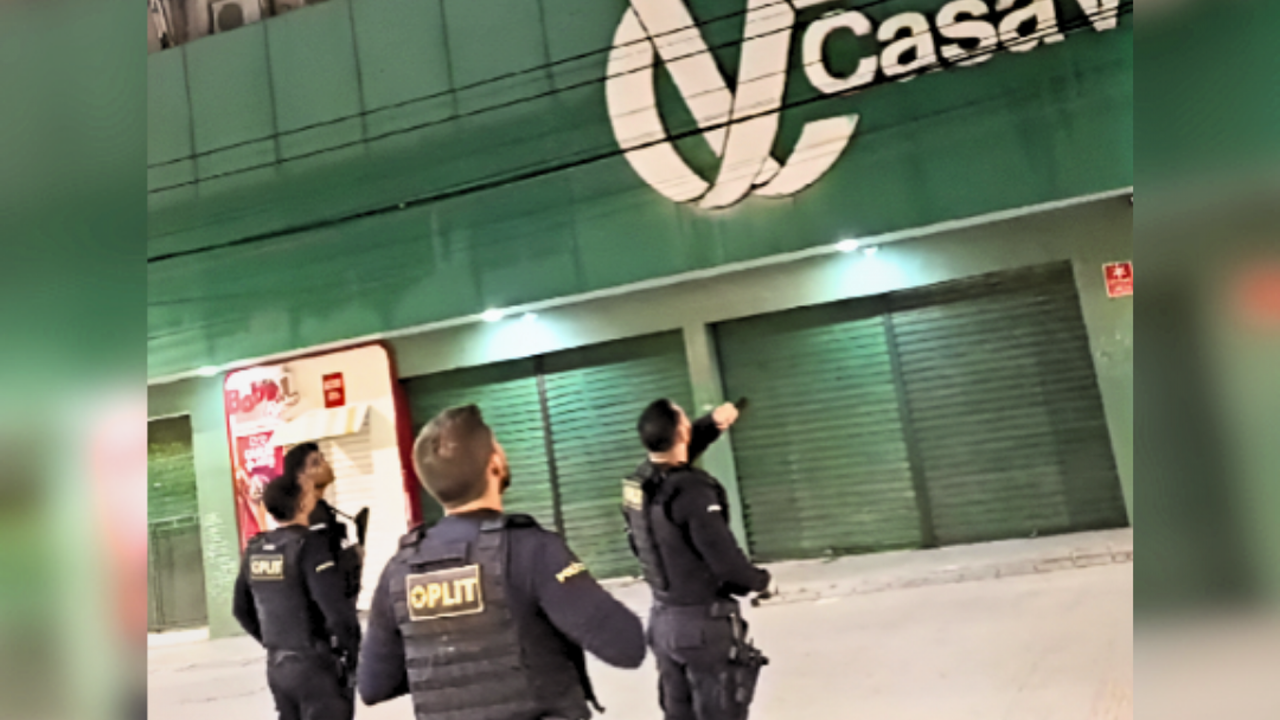 Homem é preso após arrombar loja no Centro de Maceió
