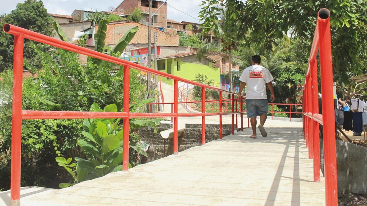 Renan Filho inaugura obras de mobilidade urbana na grota Belo Jardim neste sábado (24)