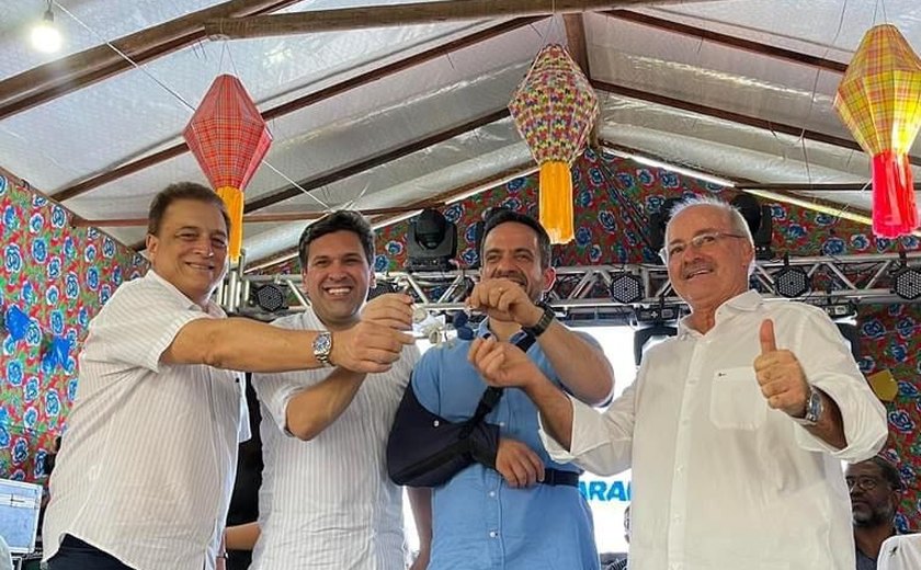 Deputado Galba Novaes prestigia edição do Governo Presente em Taquarana