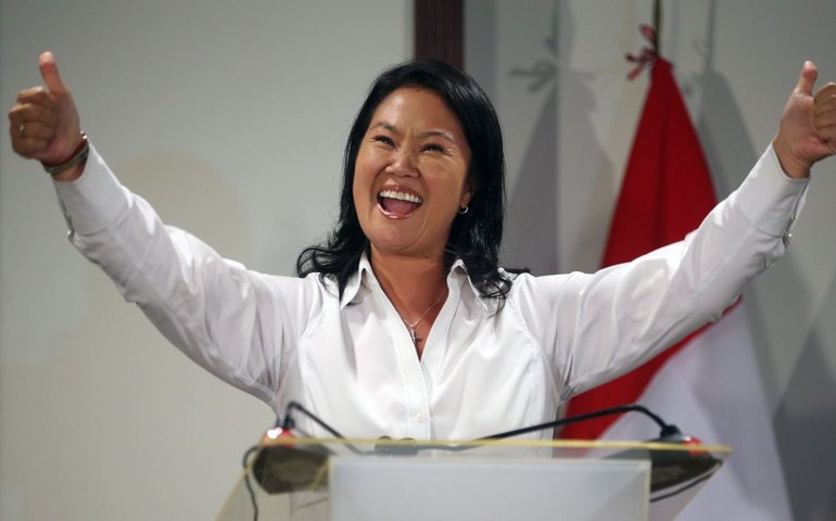 No Peru, Keiko Fujimori tem vantagem marginal com quase 90% das urnas apuradas