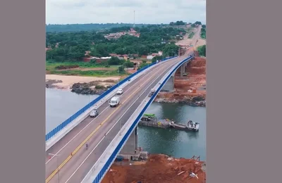 Ponte entre Tocantins e Maranhão que desabou há um ano é reinaugurada