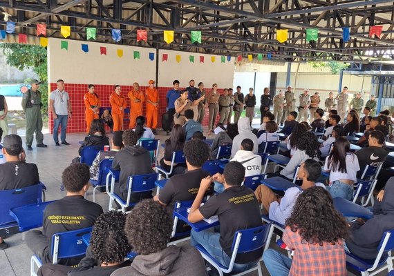 SSP na Escola é lançado no Cepa com foco na cultura de paz