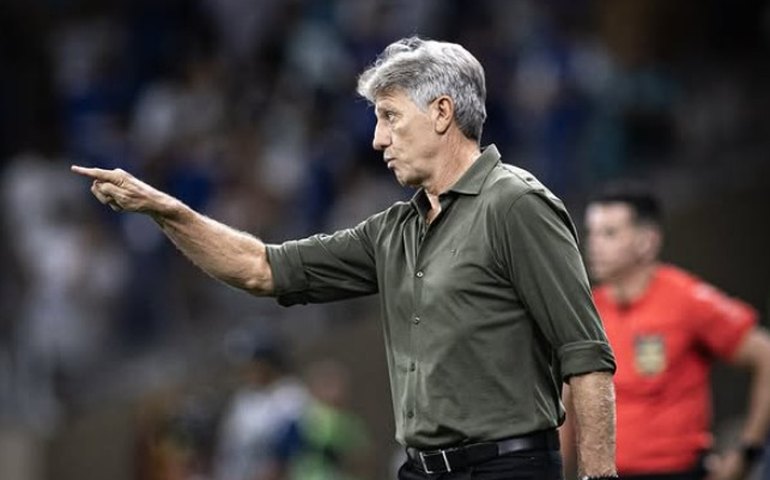 Conmebol abre investigação sobre ausência de Renato Gaúcho em estreia do Vasco na Sul-Americana