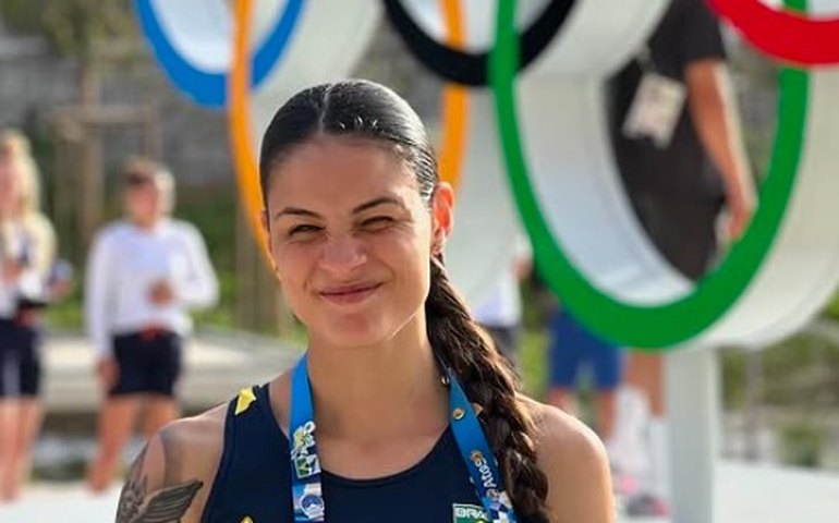 Maria Clara Pacheco recoloca Brasil no topo do taekwondo 20 anos depois: 'Objetivo do ano'