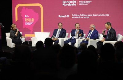 Banco do Nordeste apresenta em Brasília trajetória de crescimento da Região e seus impactos econômicos e sociais