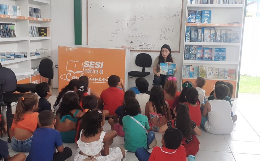  Bibliotecas Públicas de Alagoas realizam programação especial na Semana do Livro Infantil 