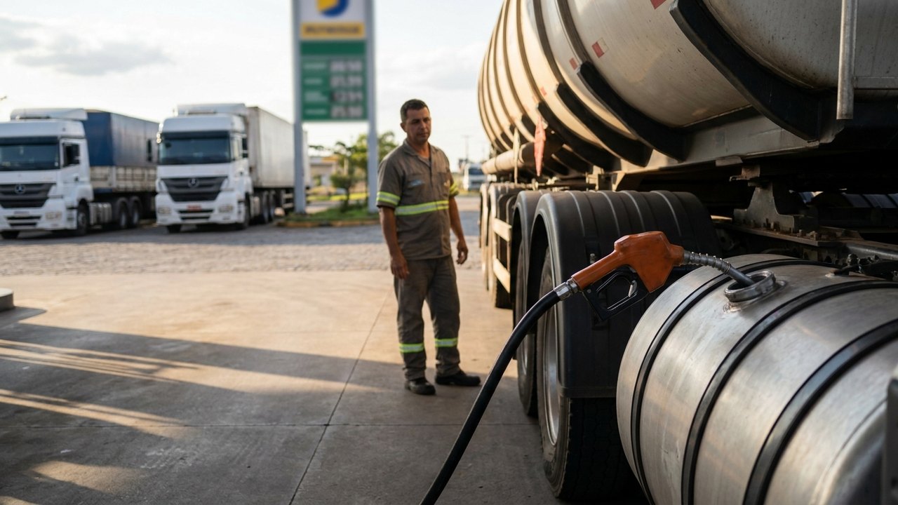 Subsídio de R$ 2,12 ao diesel deve ser mantido por 30 dias