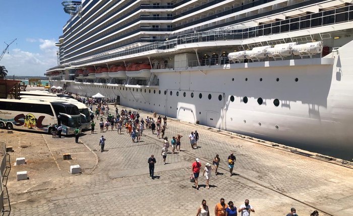 23 navios estão confirmados para fazer escala em Maceió 23 navios estão confirmados para fazer escala em Maceió