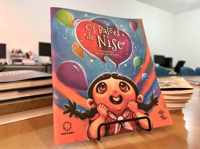 Imprensa Oficial destaca obra infantil inspirada em Nise da Silveira