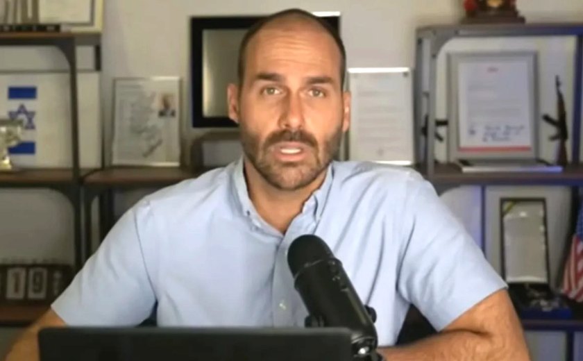 Eduardo Bolsonaro é acusado de crime que, nos EUA, poderia levar à pena de morte