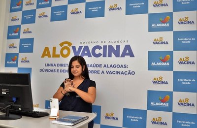 Alô Vacina atinge a marca de 5 mil atendimentos tirando dúvidas da população