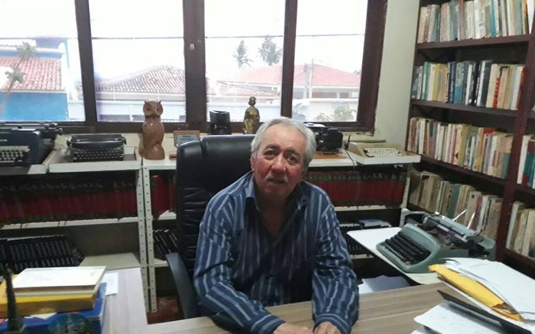 “A História da pena no Direito Brasileiro” é o título do mais novo livro lançado pelo escritor palmeirense Ivan Barros