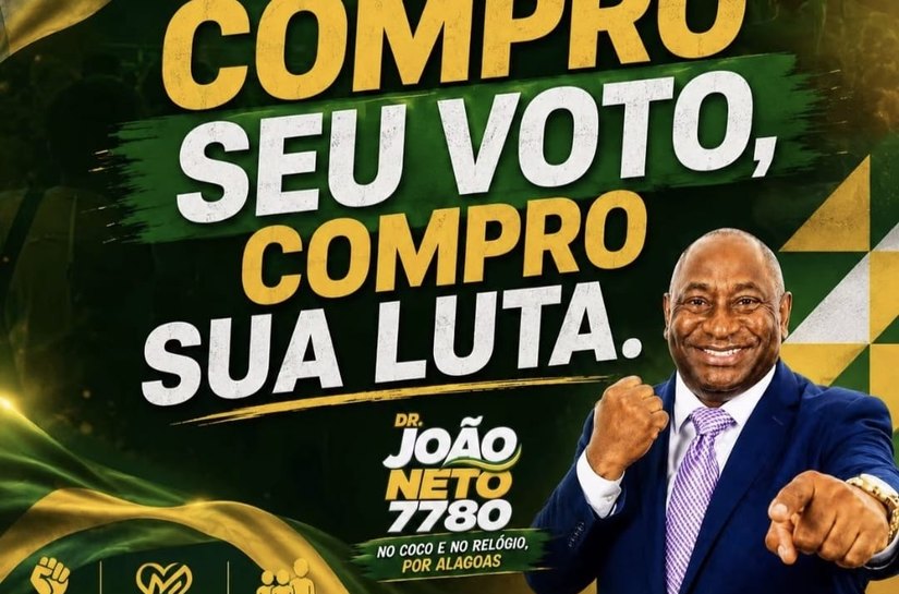MP Eleitoral defende inelegibilidade de candidato João Neto condenado por violência de gênero