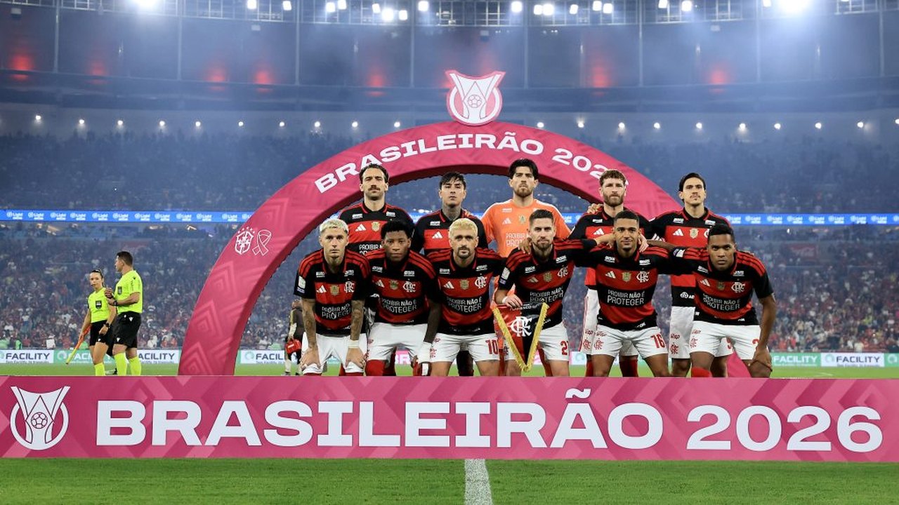 Flamengo garante vaga antecipada na Libertadores 2027