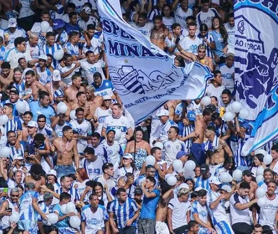 CSA repudia ação policial e aciona CBF após derrota polêmica em Arapiraca