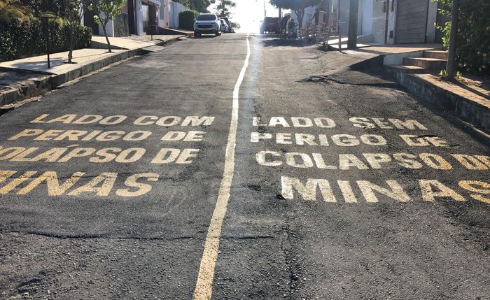 Rua São João do condomínio Freire Ribeiro