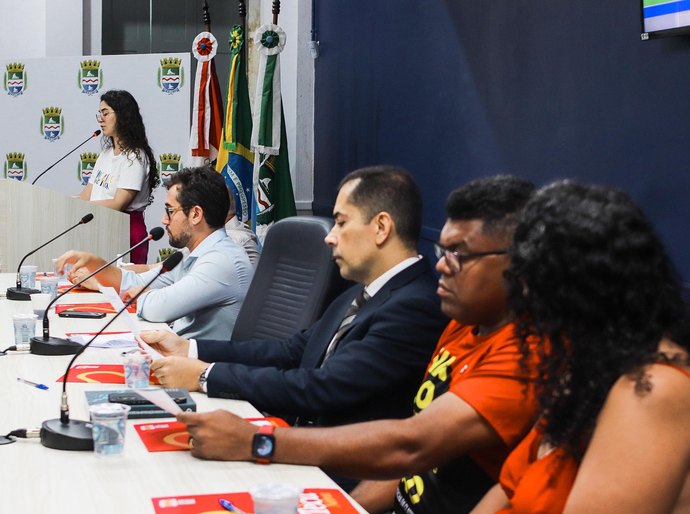 Audiência pública na Câmara debate a situação dos entregadores por aplicativo em Maceió