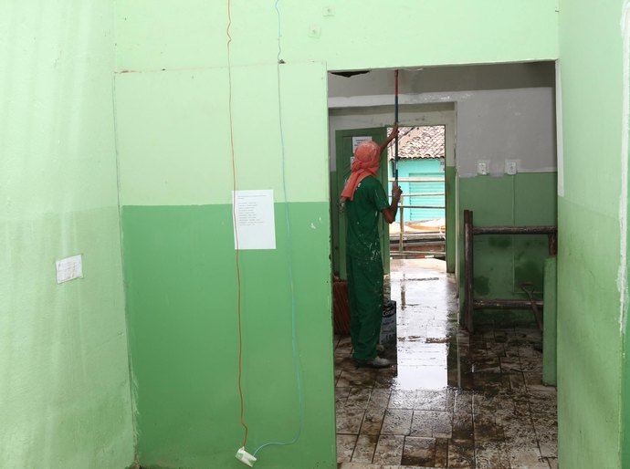 Prefeitura de União dos Palmares realiza reformas de quatro postos de saúde