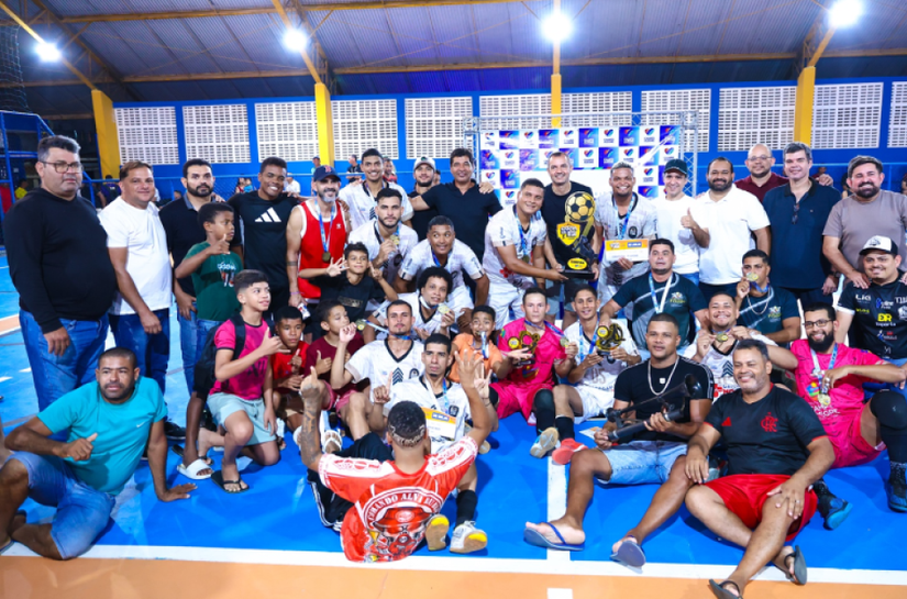 Barcelombra venceu o CSL e conquista o título da Copa de Futsal de Luziápolis