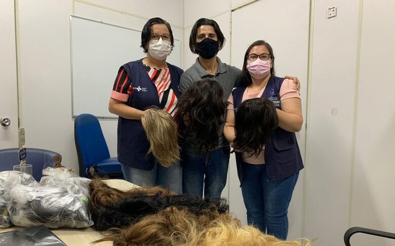 Parceria permitirá doação de perucas para mulheres que realizam tratamento contra o câncer