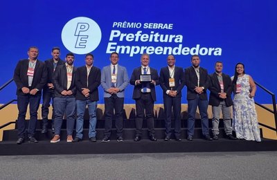 São Miguel dos Campos Conquista 1º Lugar em Alagoas no Prêmio Sebrae Prefeitura Empreendedora e Recebe Destaque Nacional em Brasília