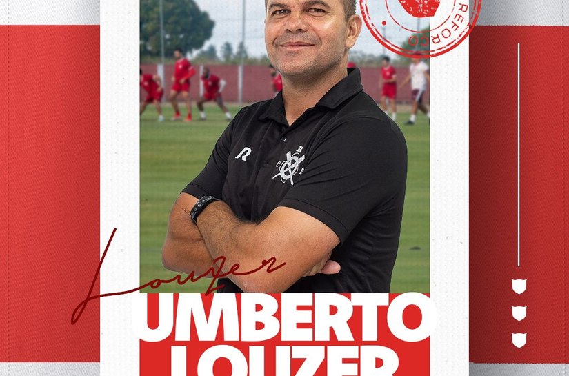 CRB anuncia contratação do técnico Umberto Louzer