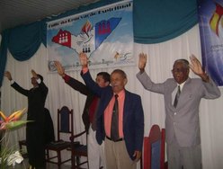 Terceiro culto de renovação espiritual na Igreja em Piranhas