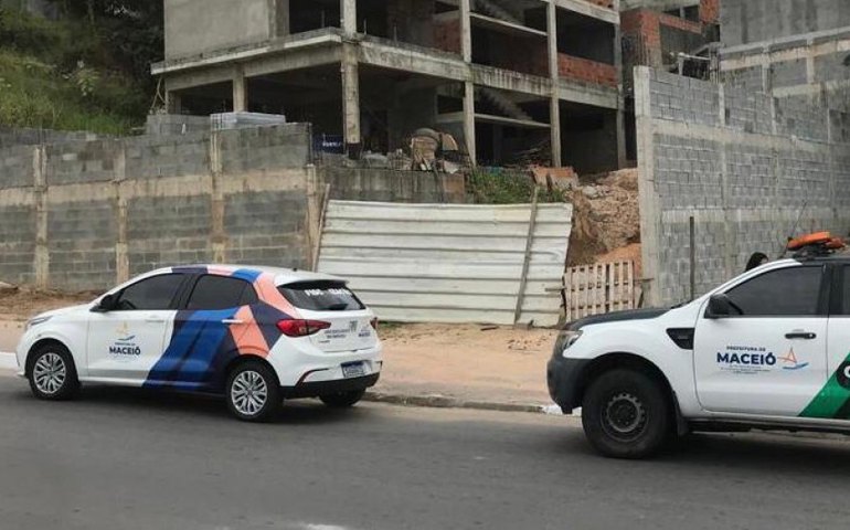 Quantidade de notificações em construções deste ano já ultrapassa o total de 2021