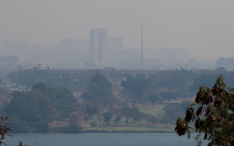 Ibram alerta para ar ruim no Distrito Federal