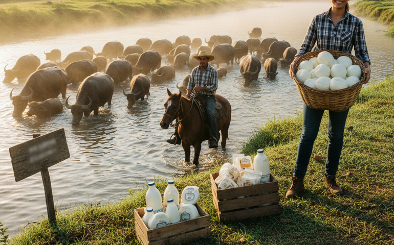 Já consumiu carne e leite de búfala? Veja por que rebanho cresce no país e produtores estão otimistas