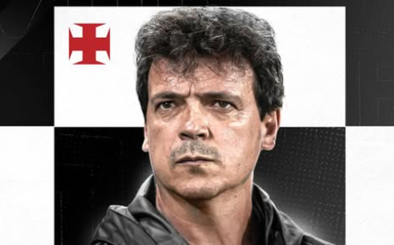 Diniz volta ao Vasco cheio de entusiasmo: 'Sei que temos de melhorar, mas confio muito no time'