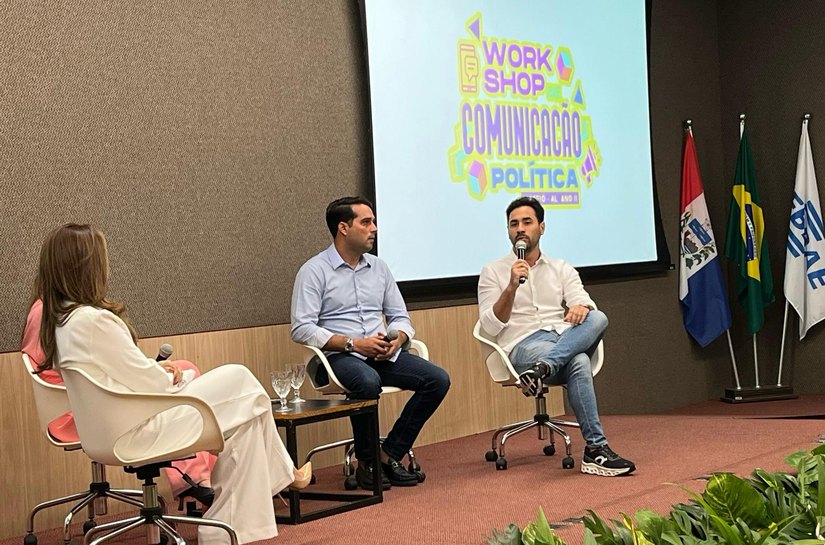 Workshop de Comunicação Política: prefeito de Santana do Mundaú e secretário de gestão apresentam cases de sucesso