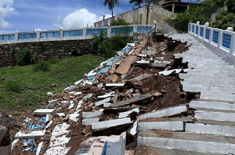 Governo de Alagoas anuncia medidas para reconstrução em Piranhas após temporais