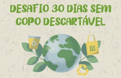 Dia da Terra: UNINASSAU lança campanha de 30 dias sem copos descartáveis