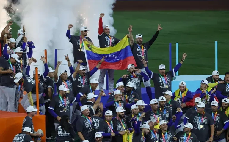 Venezuela vence EUA e conquista título inédito da 'Copa do Mundo' de beisebol