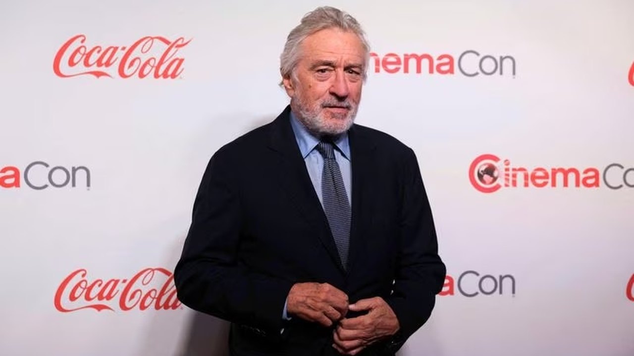 Robert de Niro revela que se tornou pai pela sétima vez aos 79 anos: 'Acabei de ter um bebê'
