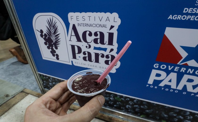 Belém recebe Festival Internacional Açaí Pará