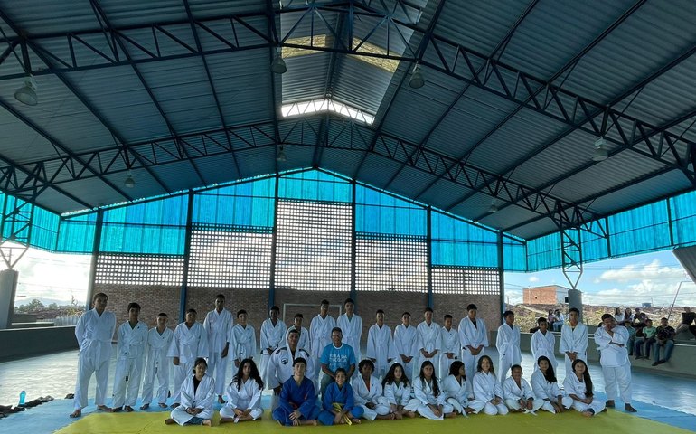 Estudantes da rede municipal de Branquinha terão aulas de Judô