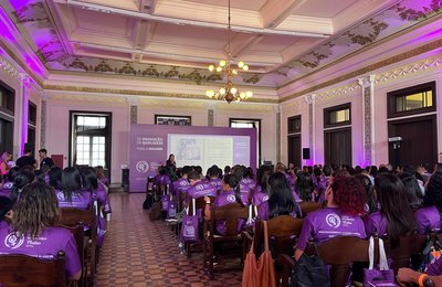 SSP promove seminário sobre qualidade de vida para as mulheres da segurança pública