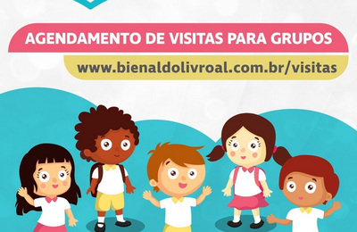 Bienal do Livro de Alagoas inicia agendamento de escolas