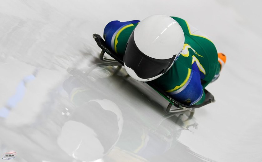 Brasileira Nicole Silveira vence etapa da Copa da Ásia de skeleton