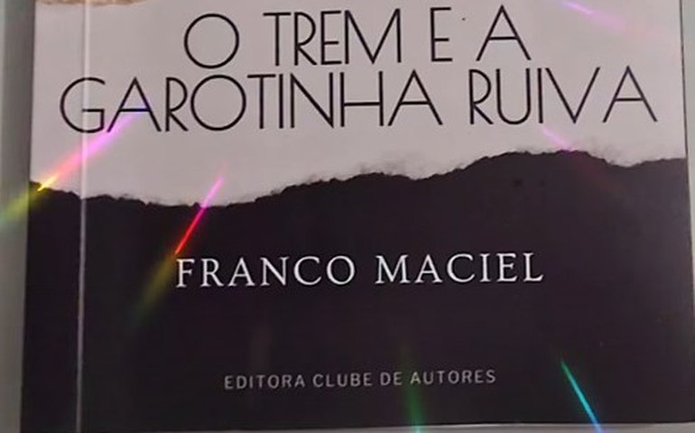 Governo de Alagoas apoia lançamento do livro “O Trem e a Garotinha Ruiva”