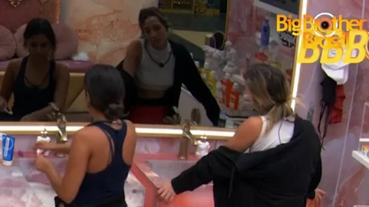 Treta, alfinetadas e estratégias agitam a madrugada do BBB 26 após formação do Paredão
